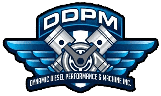 DDPM Dynamic Diesel Performance & Machine Inc. Logo